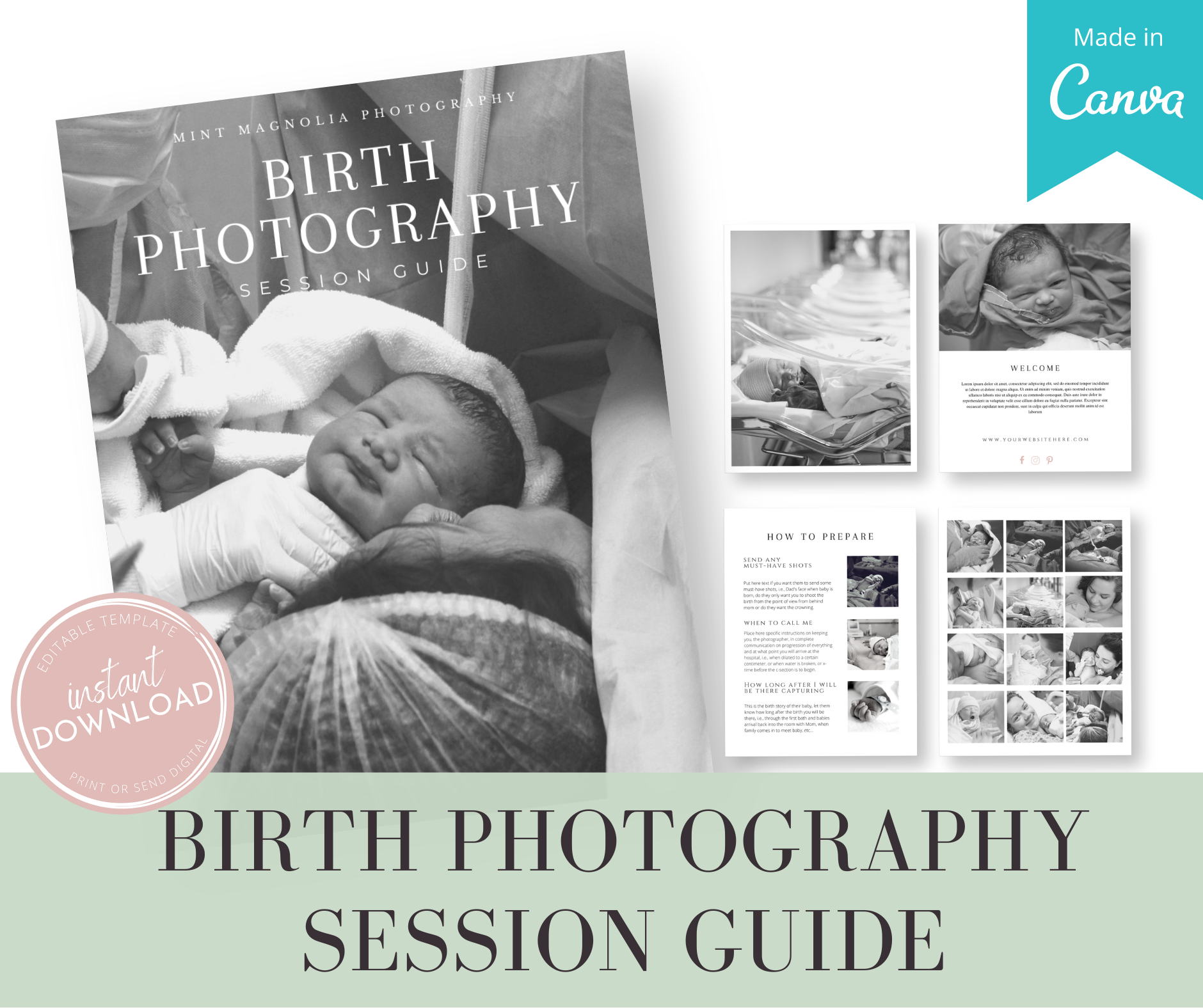 Birth Photography Session Guide
