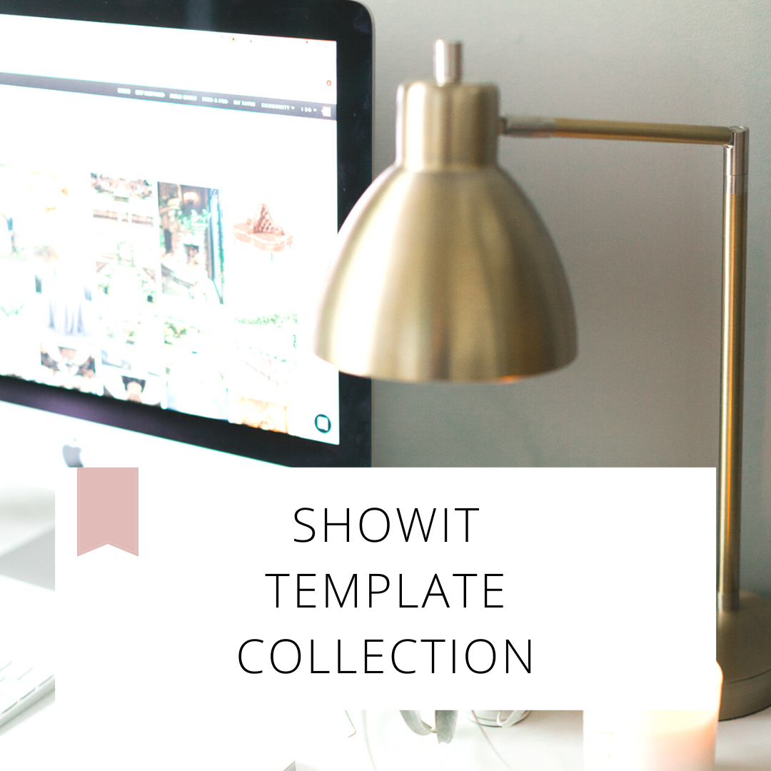 Showit Template Collection