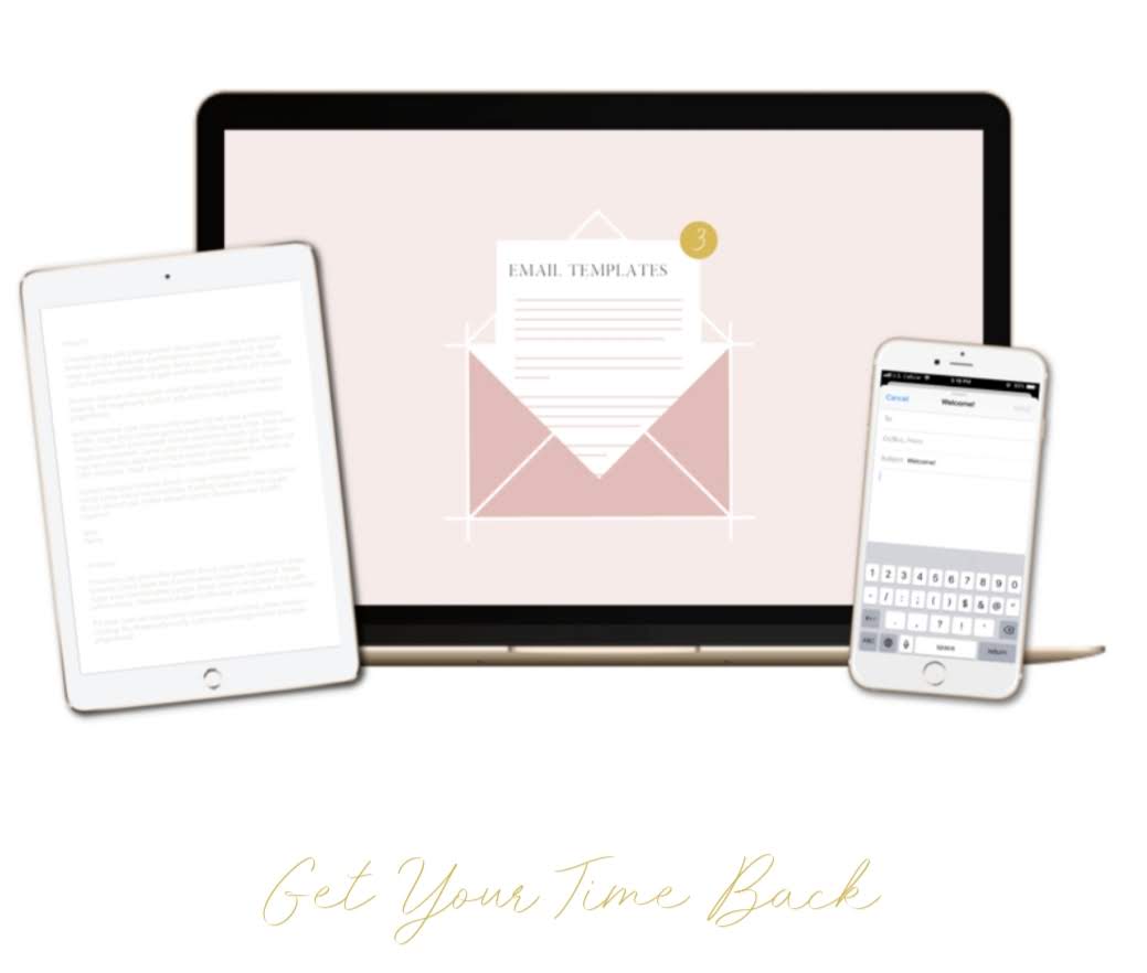 Email Templates for Wedding Photographers