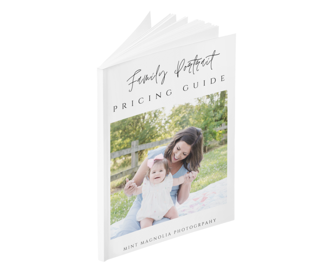 Family Portrait Pricing Guide