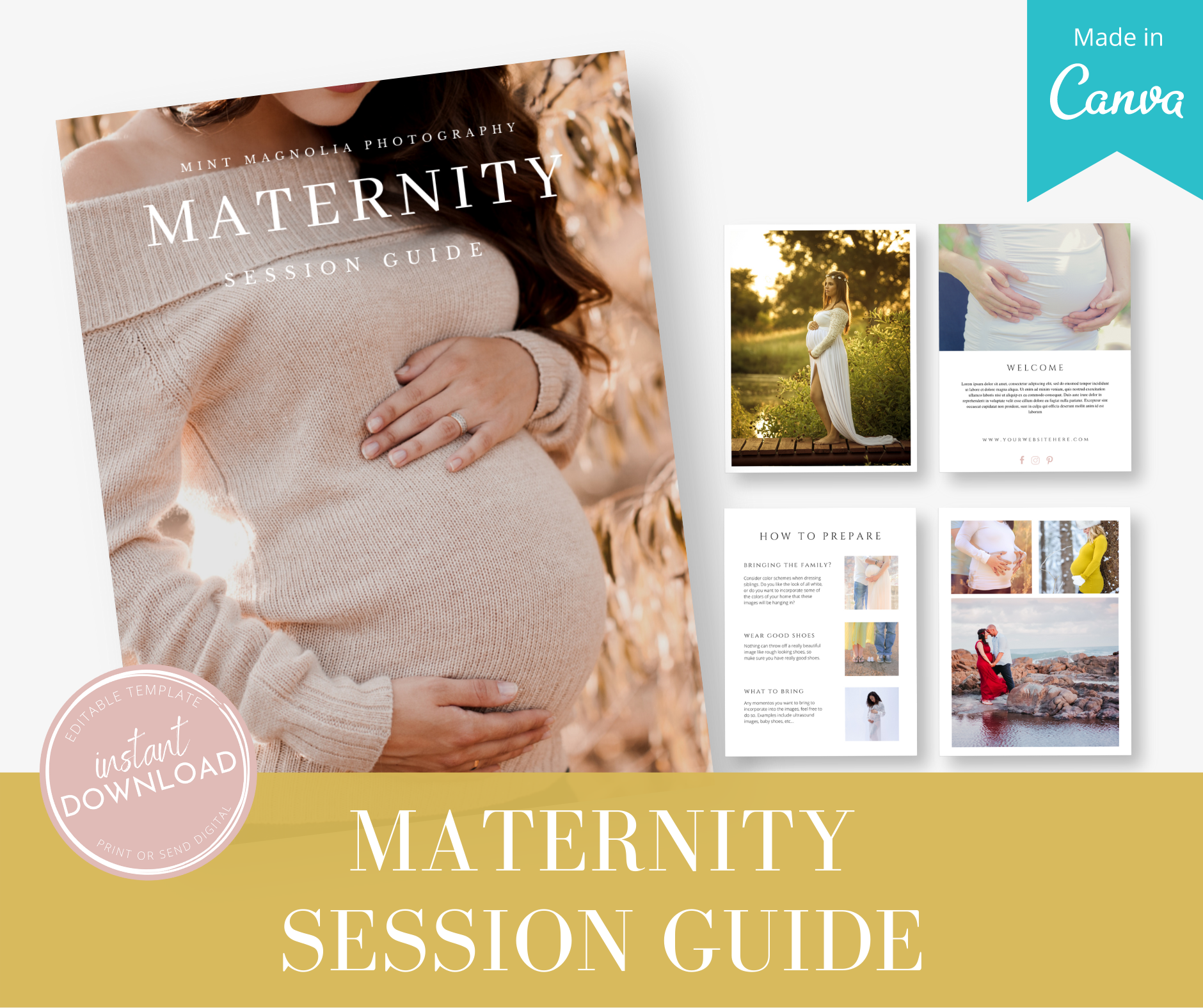 Maternity Session Guide