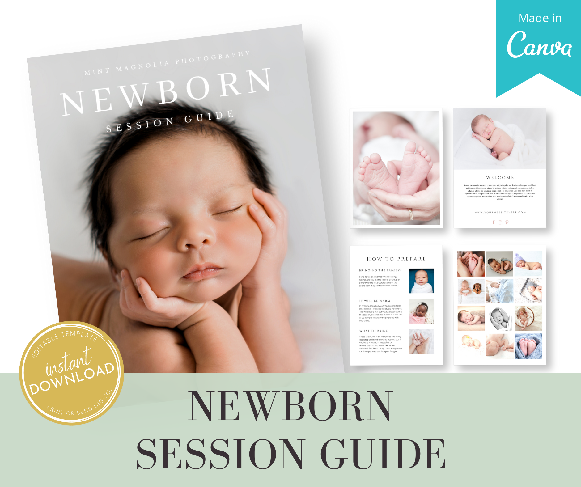 Newborn Session Guide 2
