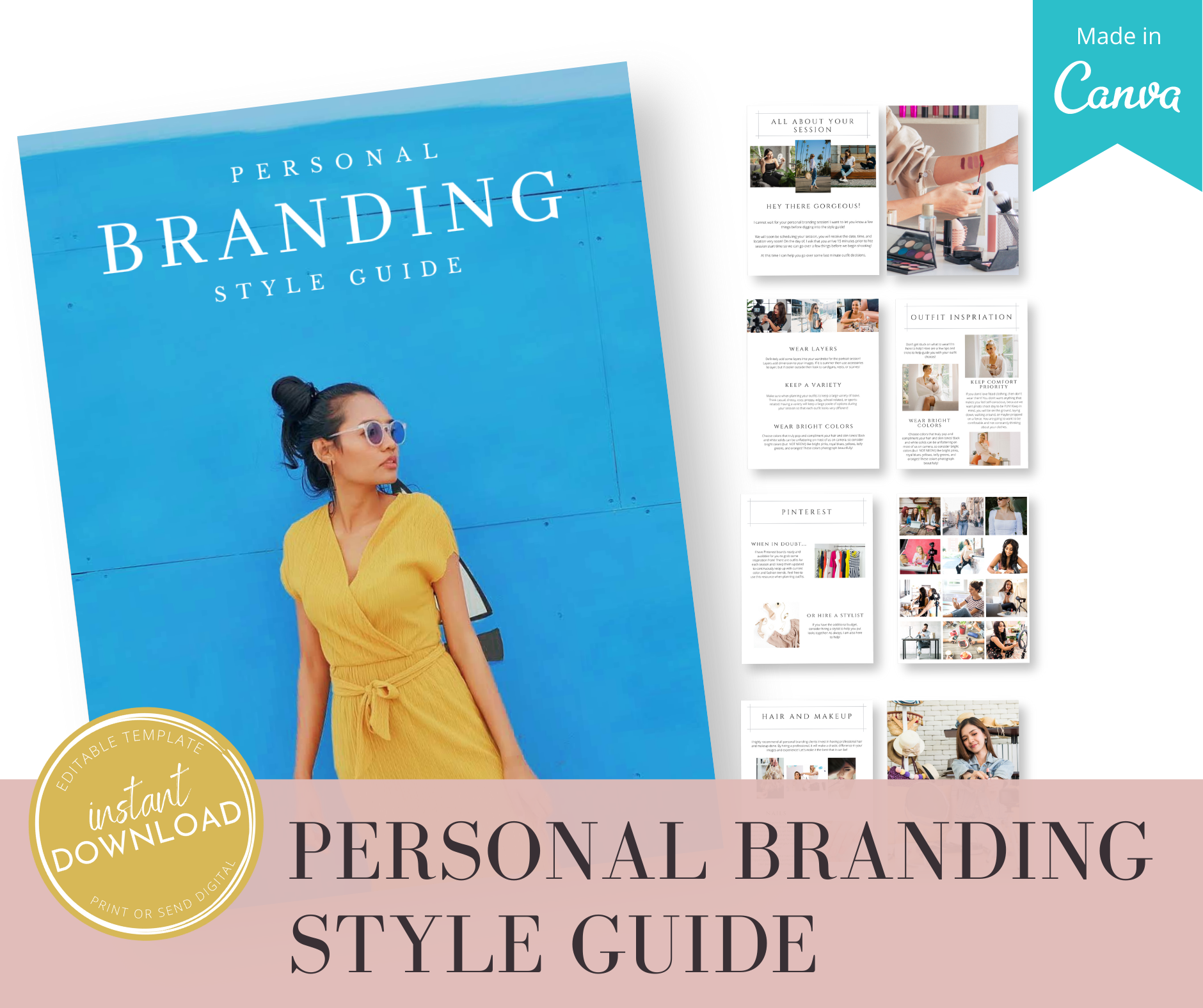 Branding Style Guide for Photographers