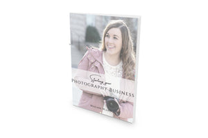 Starting Your Photography Business e-Book